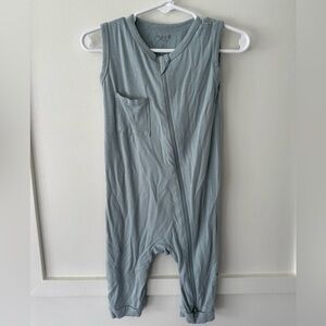 Kyte Baby Sleeveless Zip Romper